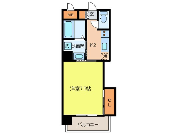 ＴＲＵＳＴＹ千代田の物件間取画像